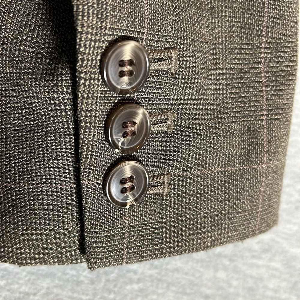 J M Petite Collection NWOT Preppy Career Collegiate Office Church Lined Blazer - Picture 11 of 14